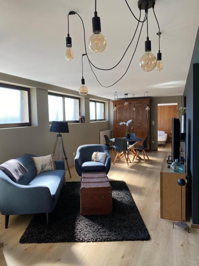 Appartement Atypique Epinal Gare Eksteriør bilde
